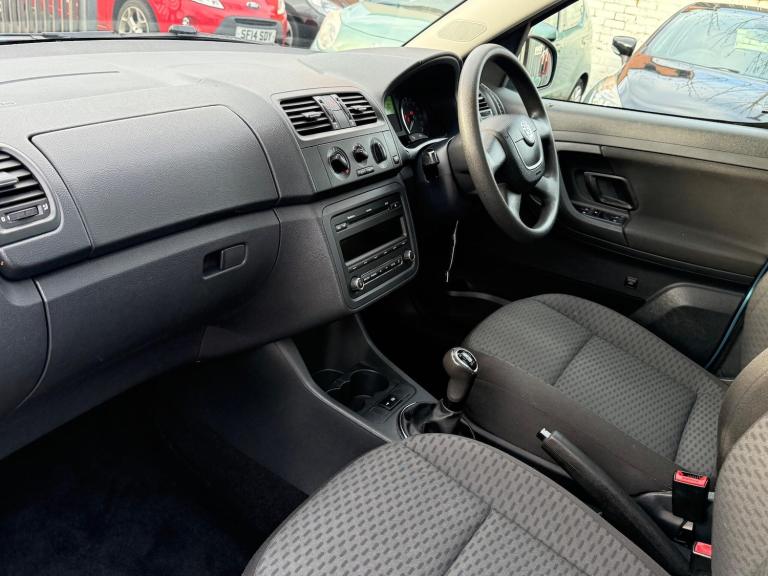 2012 Skoda Roomster 1.2 TSI SE 5dr MPV PETROL Manual