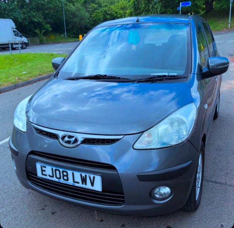 Hyundai, I10, AUTOMATIC 12 Month mot 5 doors