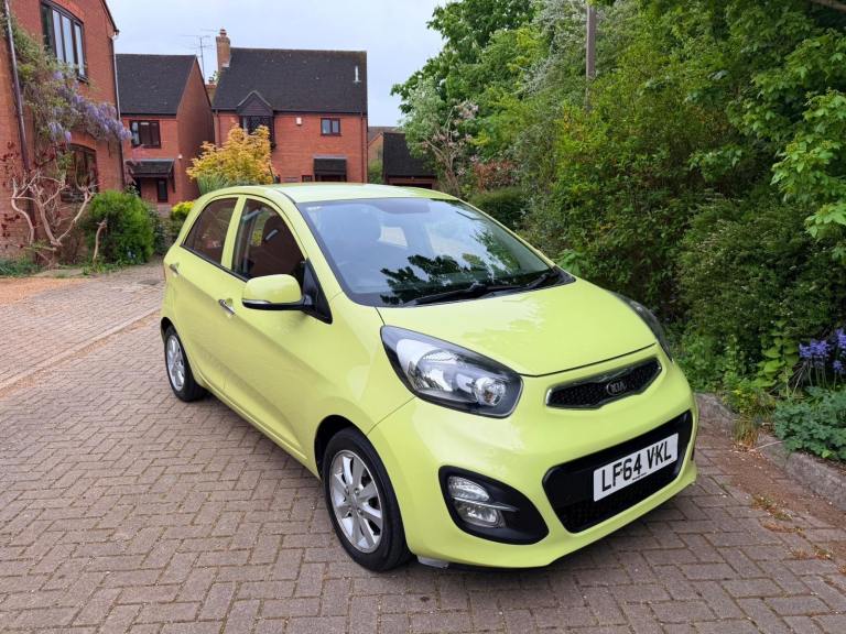 KIA PICANTO 1.2 EX AUTOMATIC ONE OWNER AS NEW MOT MARCH 2027
