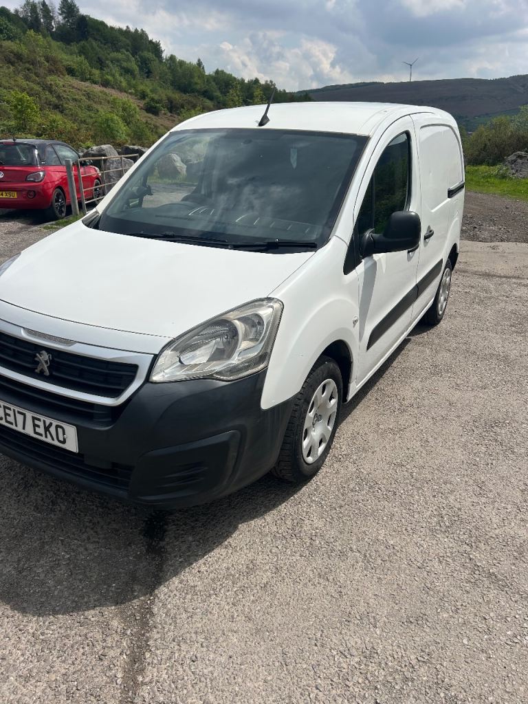 Peugeot, PARTNER, Panel Van, 2017, Manual, 1560 (cc)