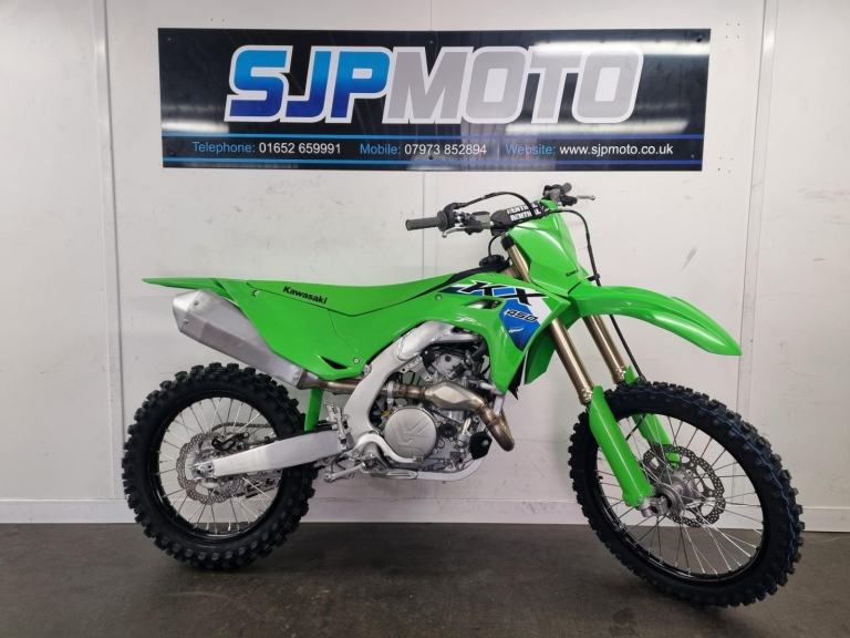 Kawasaki KXF450 2026 