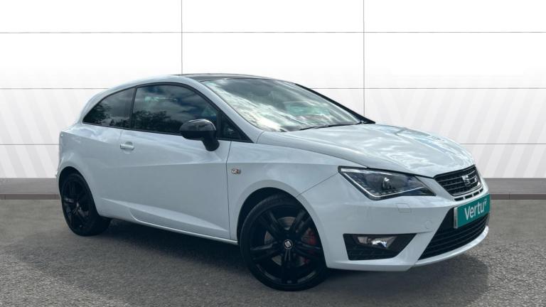 2016 SEAT Ibiza 1.8 TSI Cupra Black 3dr Petrol Hatchback Hatchback Petrol Manual
