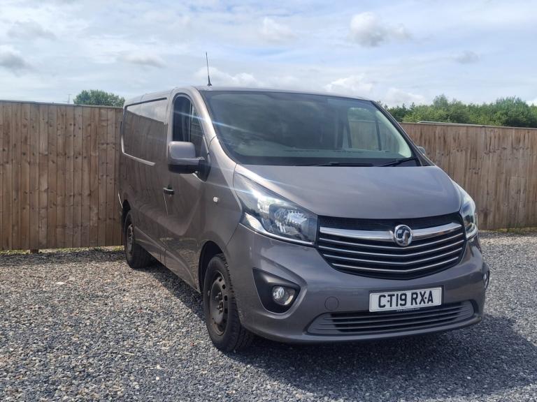 2019 Vauxhall Vivaro 2700 1.6CDTI 120PS Sportive H1 Van PANEL VAN Diesel Manual