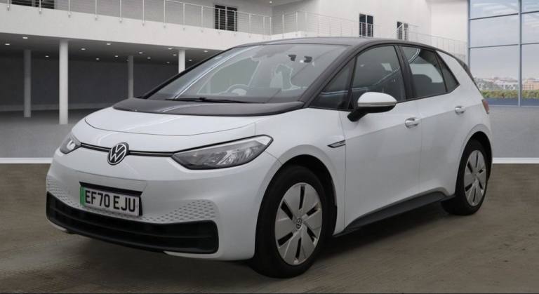 image for 2020 Volkswagen ID.3 Pro Performance 58kWh Life Hatchback 5dr Electric Auto (204 ps) Hatchback Au...