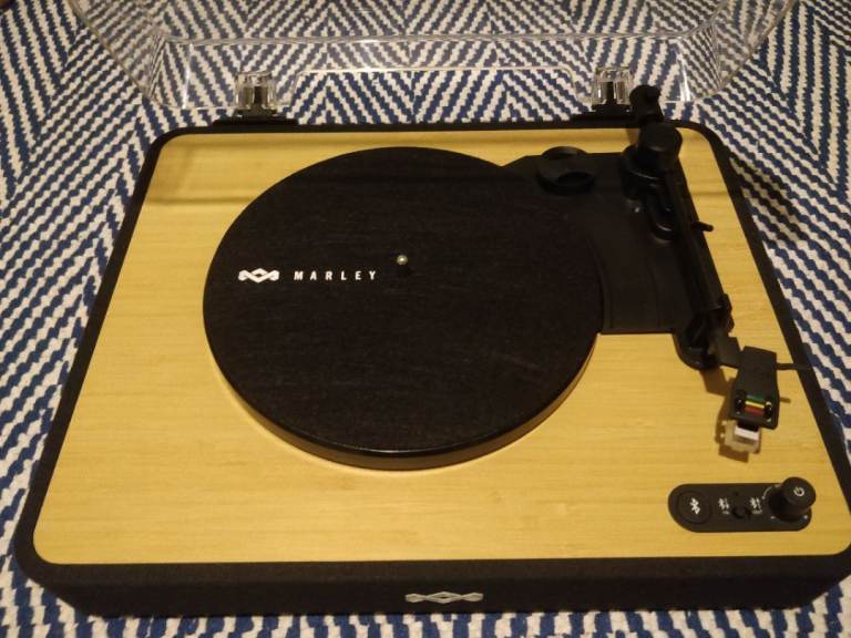 Record player as new 