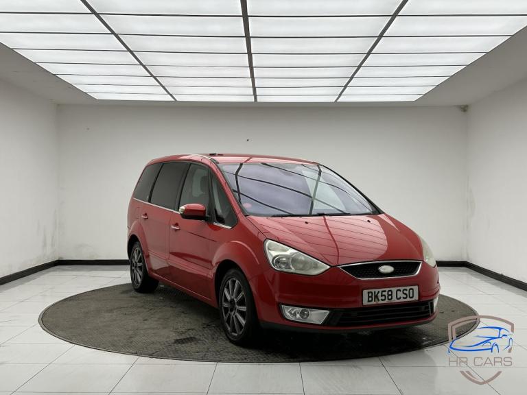 2008 Ford Galaxy 2.0 TDCi Ghia 5dr MPV DIESEL Manual