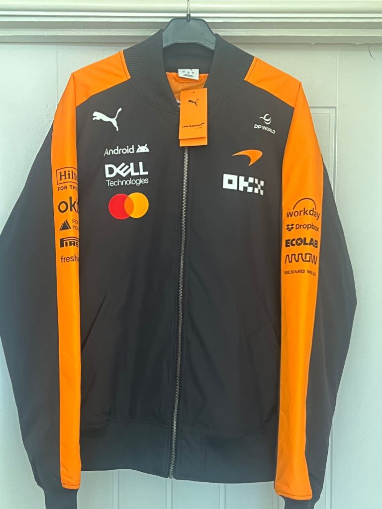 McLaren F1 Team jacket 