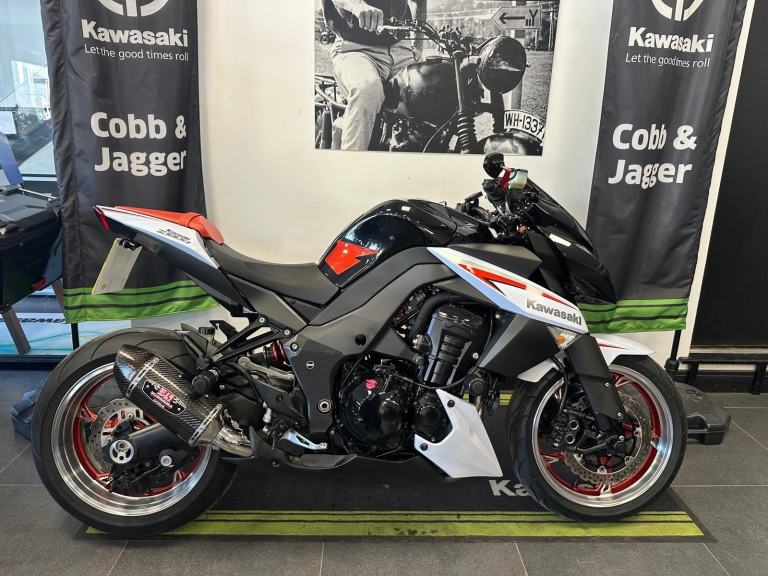 2013 KAWASAKI Z1000 SPECIAL EDITION-YOSHIMURA-PROTECTION BUNGS