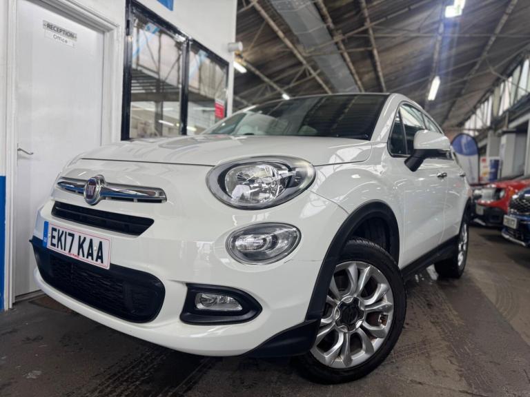 2017 Fiat 500X 1.4 MultiAir Pop Star SUV 5dr Petrol DCT Euro 6 (s/s) (140 ps) HATCHBACK Petrol Au...