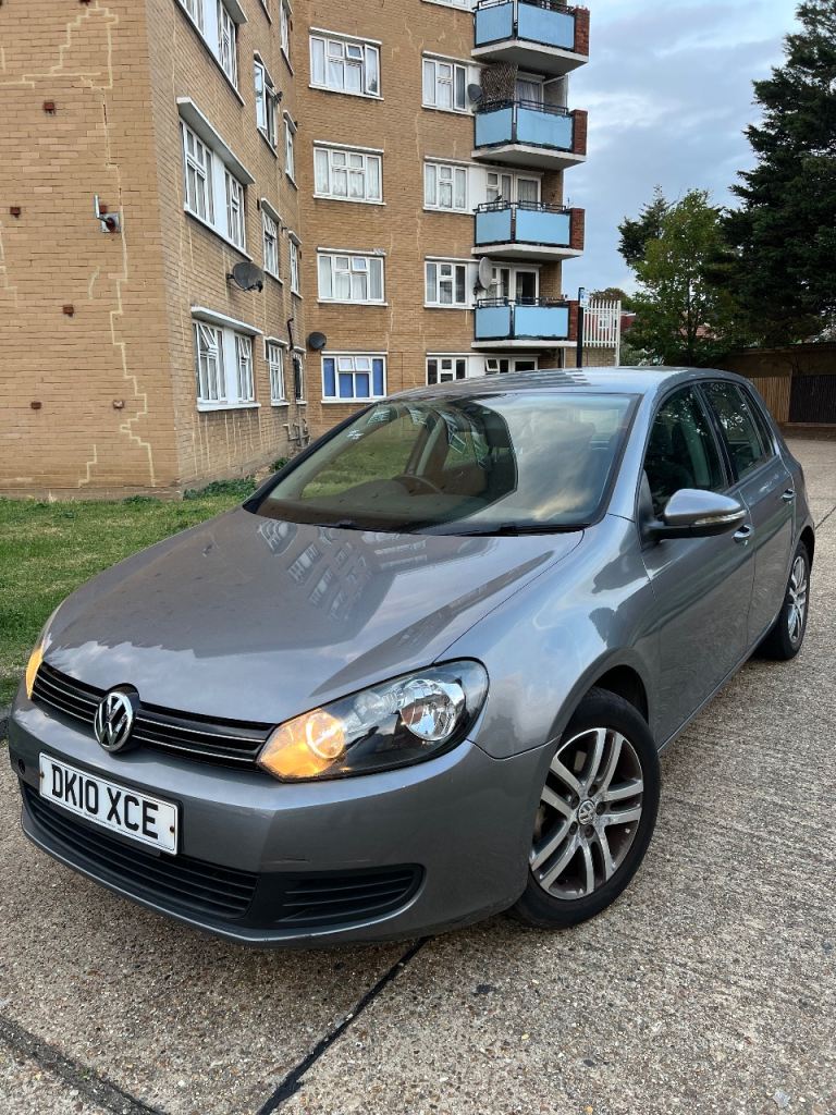 Volkswagen, GOLF, Hatchback, 2010, Manual, 1968 (cc), 5 doors