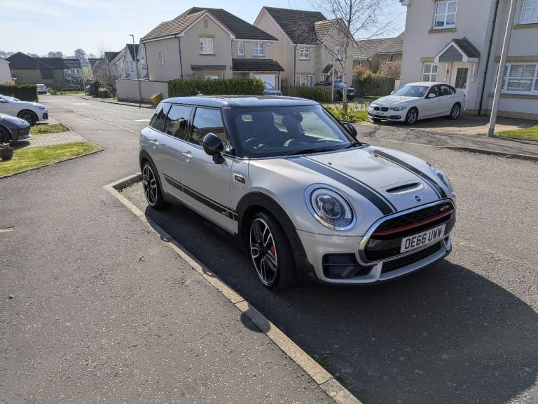 2016 MINI Clubman John Cooper Works 2.0 Manual