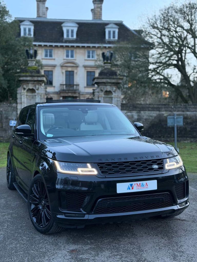 Land Rover, RANGE ROVER SPORT, Estate, 2018, Semi-Auto, 2993 (cc), 5 doors