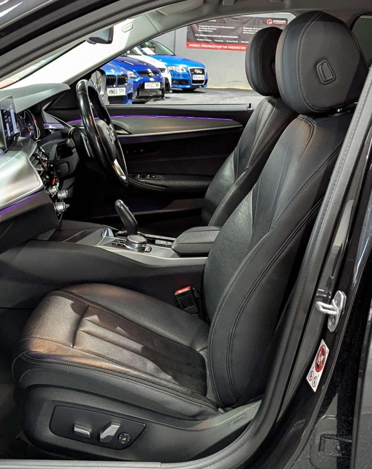 2017 BMW 5 Series 530d xDrive SE 4dr Auto SALOON DIESEL Automatic