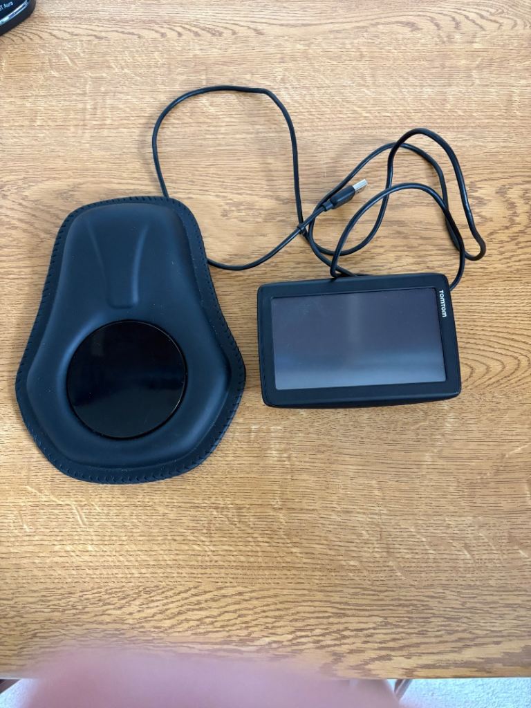 Tomtom satnav, 5” screen 