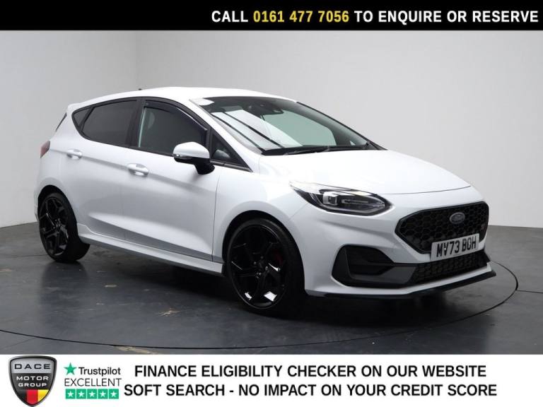 2023 Ford Fiesta 1.5T EcoBoost ST-3 Hatchback 5dr Petrol Manual Euro 6 (s/s) (200 ps) Hatchback P...