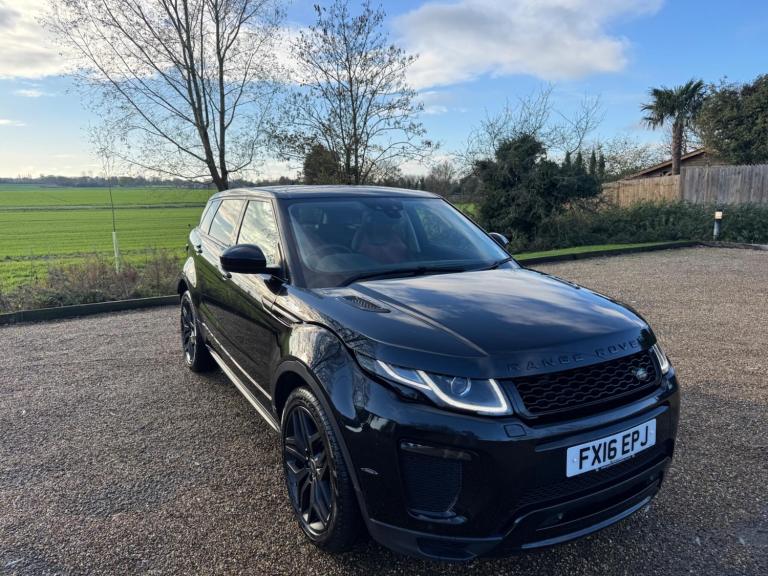 2016 Land Rover Range Rover Evoque 2.0 TD4 HSE Dynamic Auto 4WD Euro 6 (s/s) 5dr ESTATE Diesel Au...