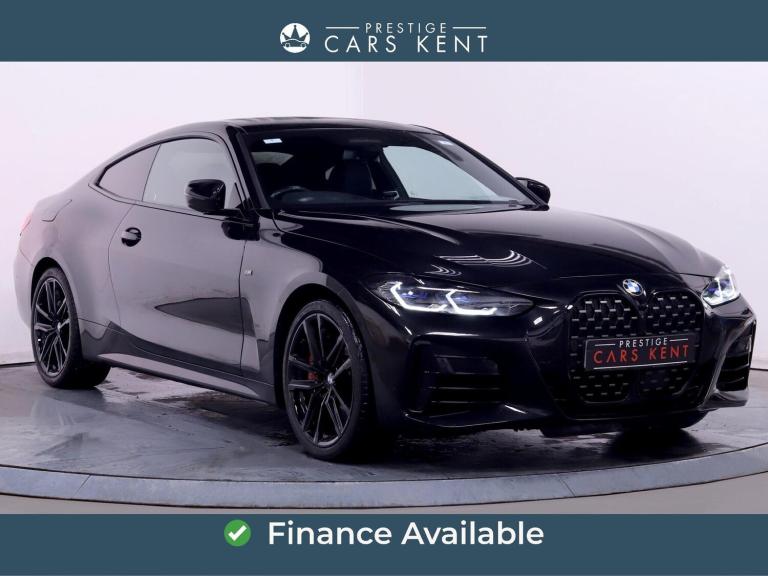 2022 BMW 4 Series M440i xDrive Coupe COUPE Petrol/Electric Hybrid Automatic