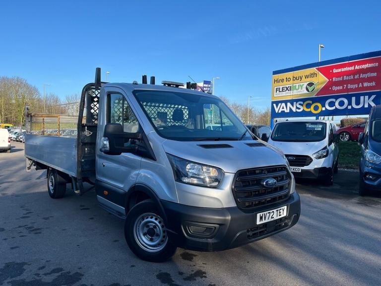 2022 Ford Transit 2.0 EcoBlue 130ps Chassis Cab CHASSIS CAB DIESEL Manual