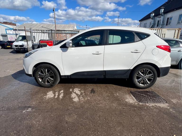 2014 Hyundai Ix35 1.7 CRDi SE 5dr 2WD ESTATE Diesel Manual