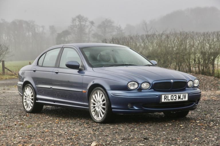 2003 Jaguar X-Type 2.5 V6 Sport Indianapolis 4dr Auto SALOON Petrol Automatic