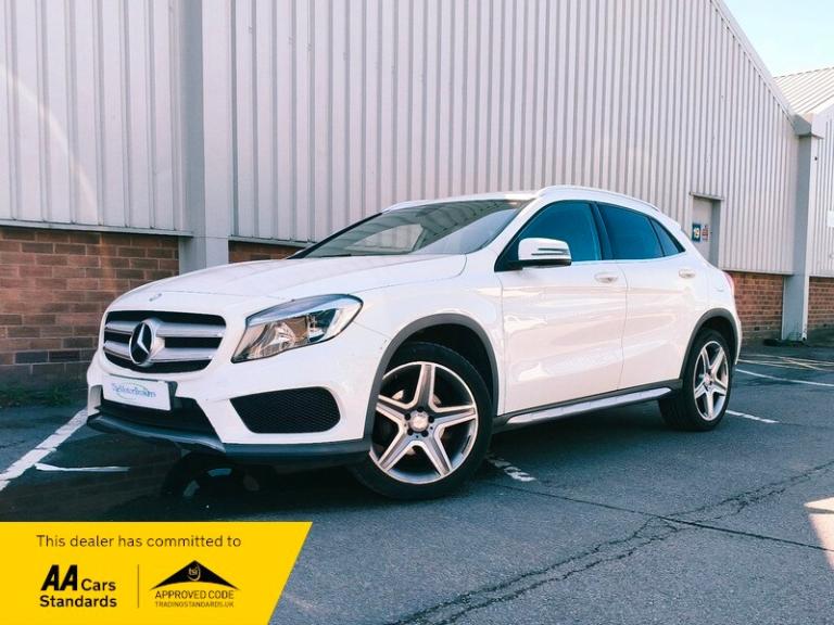 Mercedes GLA Class GLA 200 D AMG LINE
