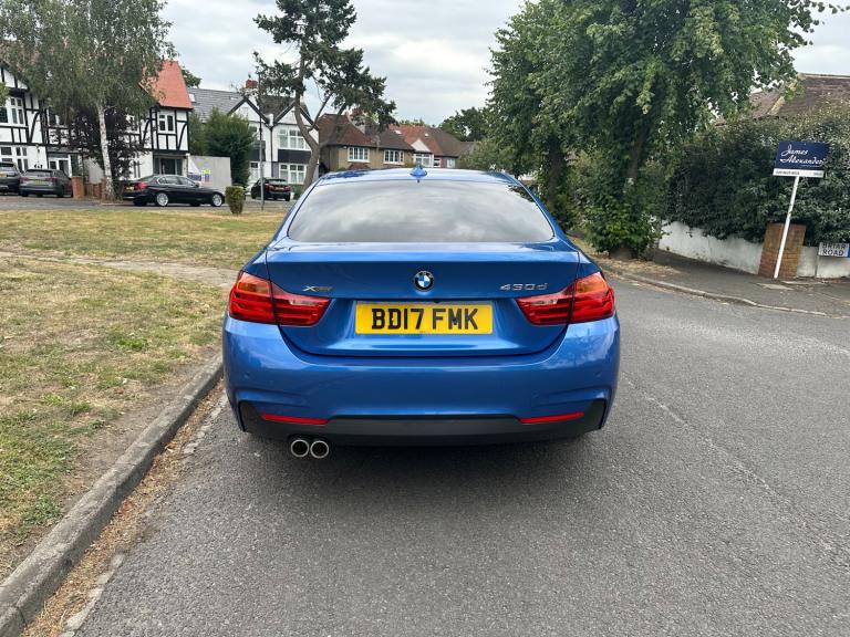 2017 BMW 4 Series 430d xDrive M Sport 5dr Auto [Professional Media] COUPE Diesel Automatic