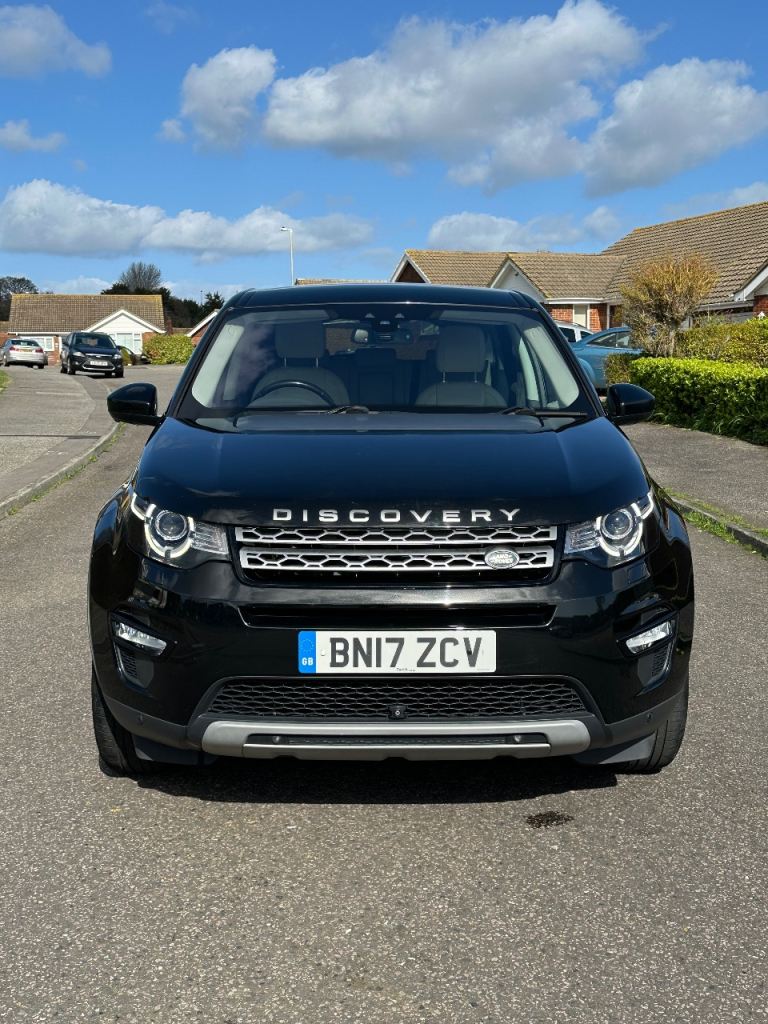 🌟2017 Land Rover Discovery HSE Sport 4x4 SUV Only 97k Mot 2 x keys Spares/Repairs