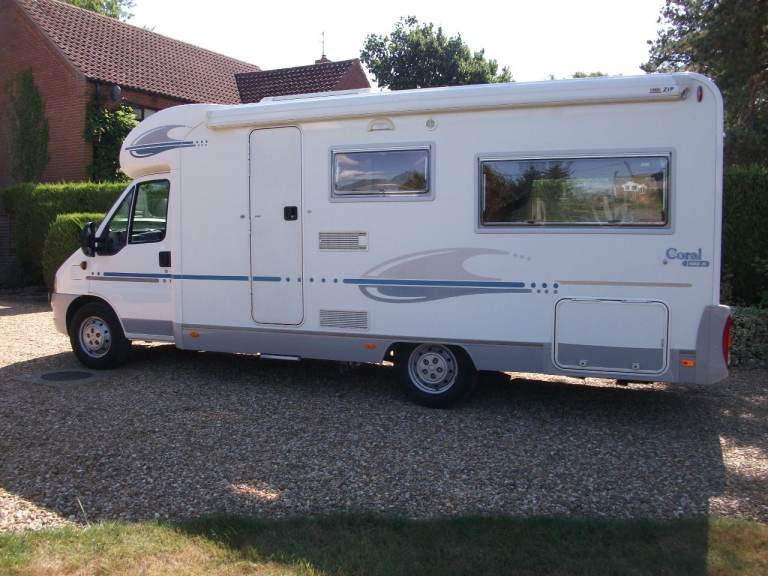 Adria motorhome