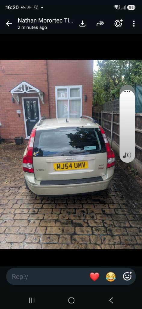 Volvo, V50, Estate, 2004, Manual, 1997 (cc), 5 doors