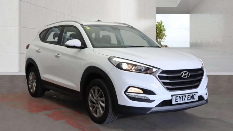 2017 Hyundai TUCSON 1.6 GDi Blue Drive SE Nav SUV 5dr Petrol Manual Euro 6 (s/s) (132 ps) SUV Pet...