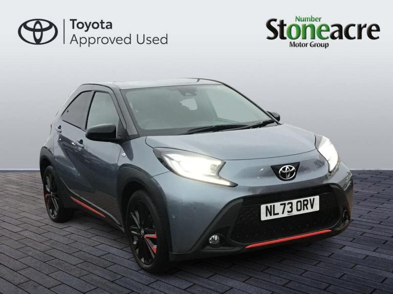 2023 Toyota Aygo X 1.0 VVT-i Undercover Euro 6 (s/s) 5dr HATCHBACK Petrol Manual