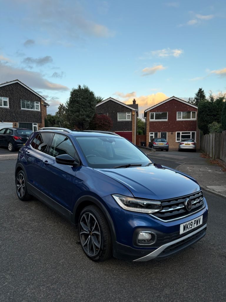 Volkswagen, T-CROSS, Hatchback, 2019, Manual, 999 (cc), 5 doors | in ...