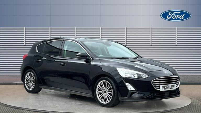 2019 Ford Focus 1.0 EcoBoost 125 Titanium X 5dr HATCHBACK PETROL Manual