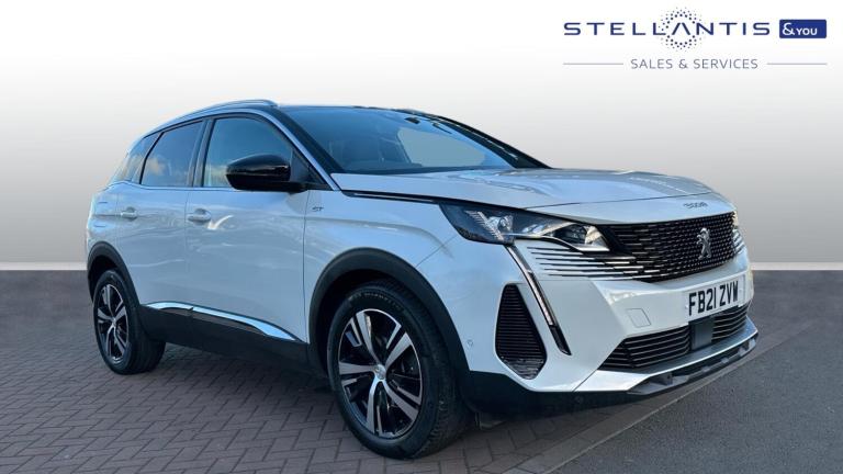 2021 Peugeot 3008 1.6 PureTech GT SUV 5dr Petrol EAT Euro 6 (s/s) (180 ps) SUV Petrol Automatic