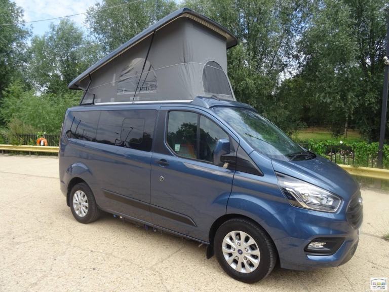 Ford Custom Auto Sleepers Air 2024 Automatic 4 Berth Camper Van For Sale 