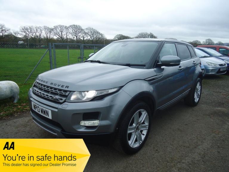 LAND ROVER RANGE ROVER EVOQUE 2.2 SD4 Pure 2013
