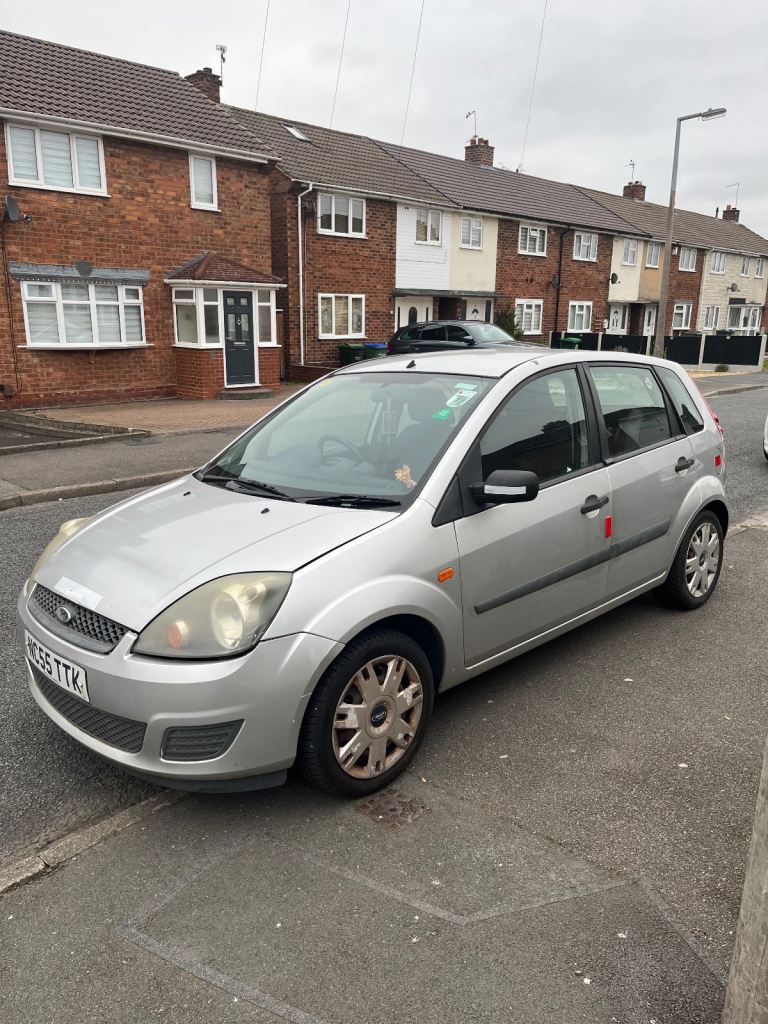 Ford, FIESTA, Hatchback, 2006, Manual, 1242 (cc), 5 doors