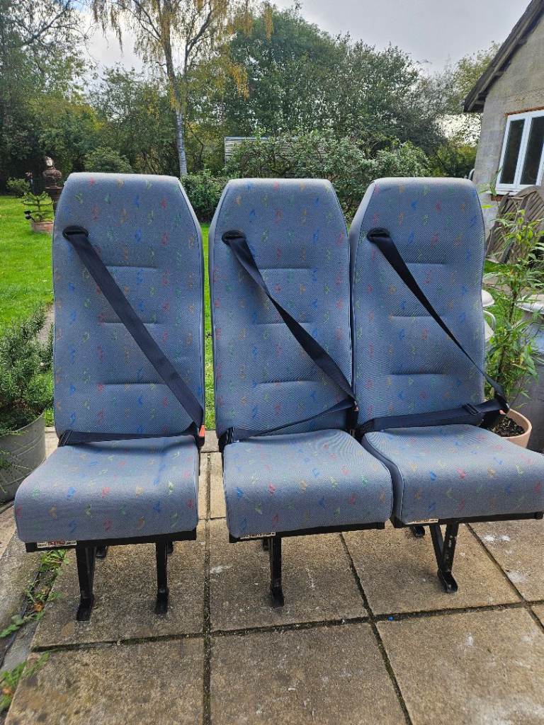 Volkswagon Transporter T5 T6 rear seats fo crew cab