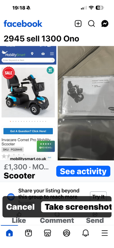 Road worthy v5 to hand 