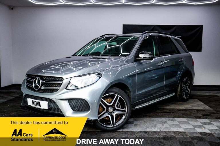 2016 Mercedes-Benz GLE 2.1 GLE250d AMG Line SUV 5dr Diesel G-Tronic 4MATIC Euro 6 (s/s) (204 ps) ...