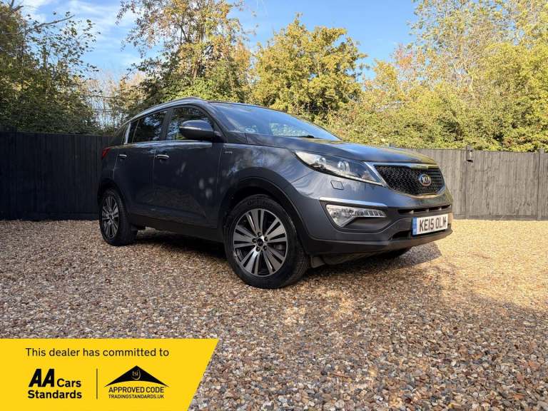2015 Kia Sportage 2.0 CRDi KX-3 5dr [Sat Nav] ESTATE DIESEL Manual