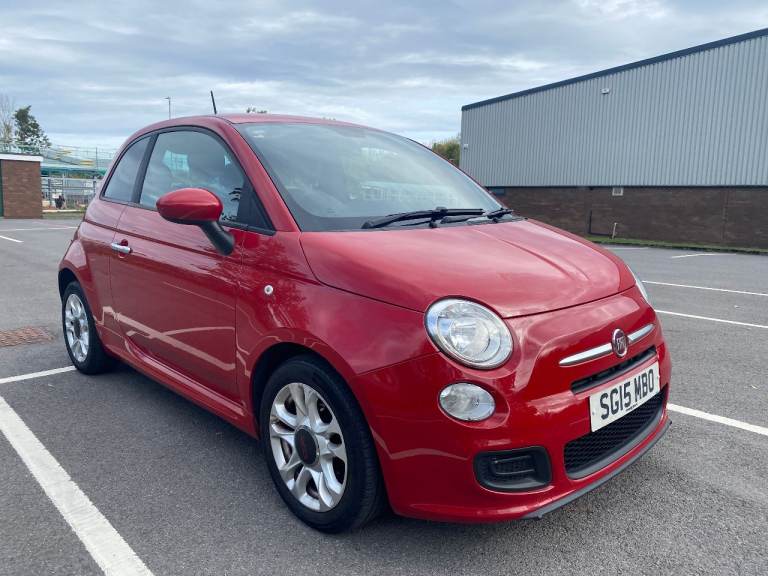 2015 Fiat 500 S 1.2 s/s Euro 6, nt vw up, toyota aygo,mini,citroen c1,peugeoy 107,