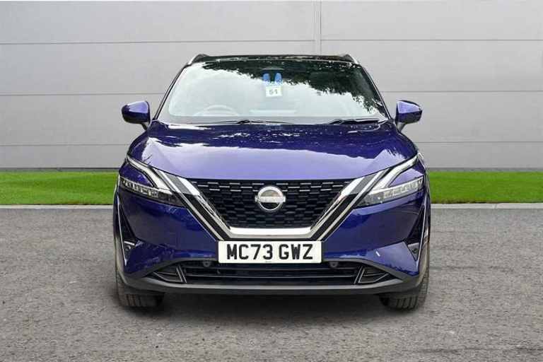 2024 Nissan Qashqai 1.3 DIG-T MH TEKNA 5DR Hatchback Petrol Manual