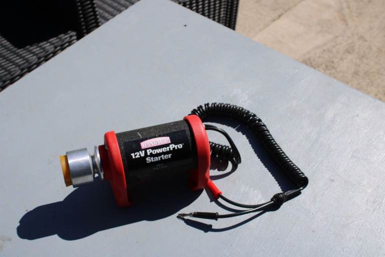 starter for rc plane 