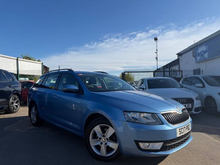 2017 Skoda Octavia 2.0 TDI SE Estate 5dr Diesel DSG Euro 6 (s/s) (150 ps) Estate Diesel Automatic