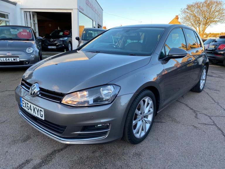 2014 Volkswagen Golf 1.4 TSI 150 GT 5dr DSG HATCHBACK Petrol Automatic