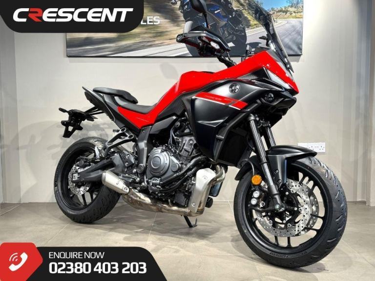 YAMAHA TRACER 7 MANUAL GEARBOX VERSION IN REDLINE - BRAND NEW 