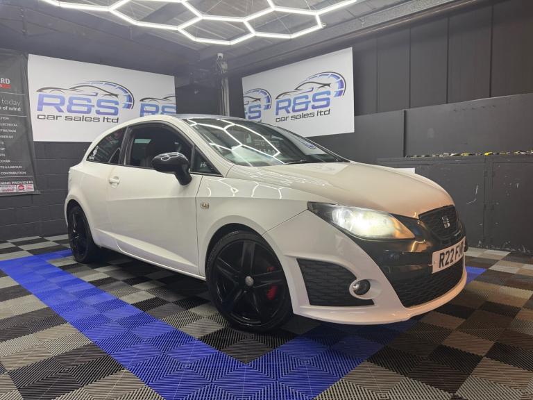 2010 SEAT Ibiza 1.4 TSi Bocanegra 3dr DSG HATCHBACK Petrol Automatic