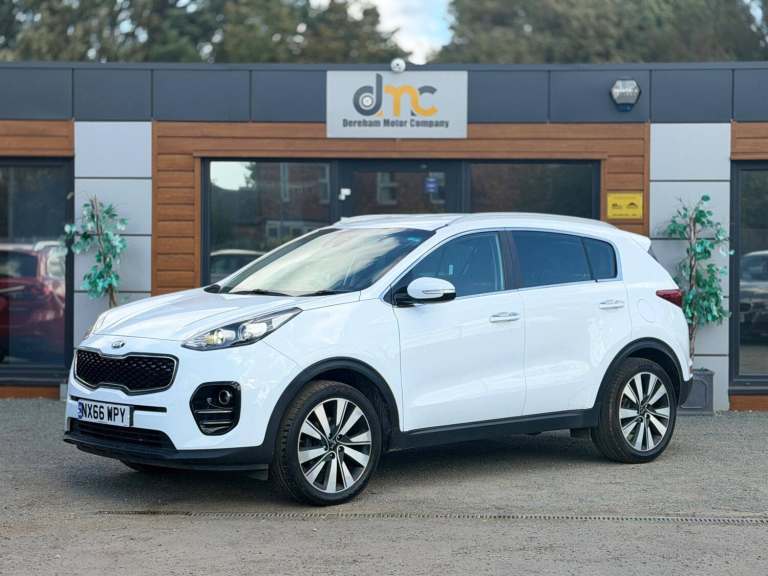 2016 Kia Sportage 1.7 CRDi 3 Euro 6 (s/s) 5dr ESTATE Diesel Manual