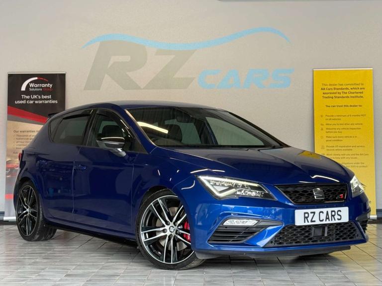 2018 SEAT Leon 2.0 TSI Cupra 300 5dr HATCHBACK PETROL Manual